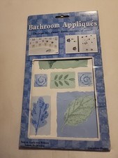 Vintage Leaves Bathroom Appliques Linens N' Thing  71 