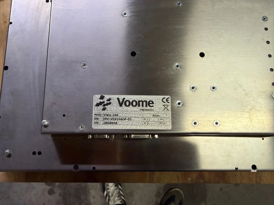 Monitor Open Frame 15.6" Visio 156 Voome Vga Dvi - Immagine 3 di 3