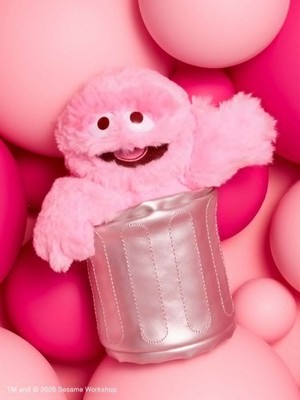 SESAME STREET OSCAR PLUSH DOLL セサミストリート SESAME STREET Plush Toy S - Oscar (Pink) From JP NEW | eBay