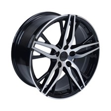 New 19 X 8.5 Machined Black Alloy Replacement Wheel Rim 2021 For Honda Accord