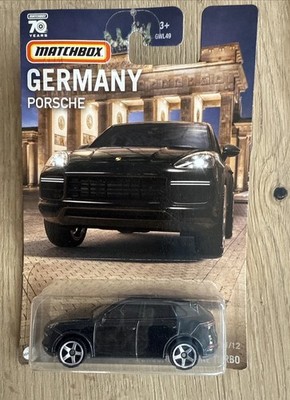 Matchbox HPC66 Germany Edition Porsche Cayenne Turbo NEU & OVP