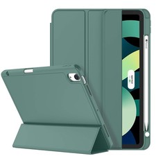 iPad Air 11" Case M3 2025/M2 2024/10.9" 5th/4th Gen Smart Cover Green