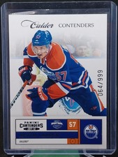 2011-12 Panini Playoff Contenders Calder 064/999 Anton Lander #282