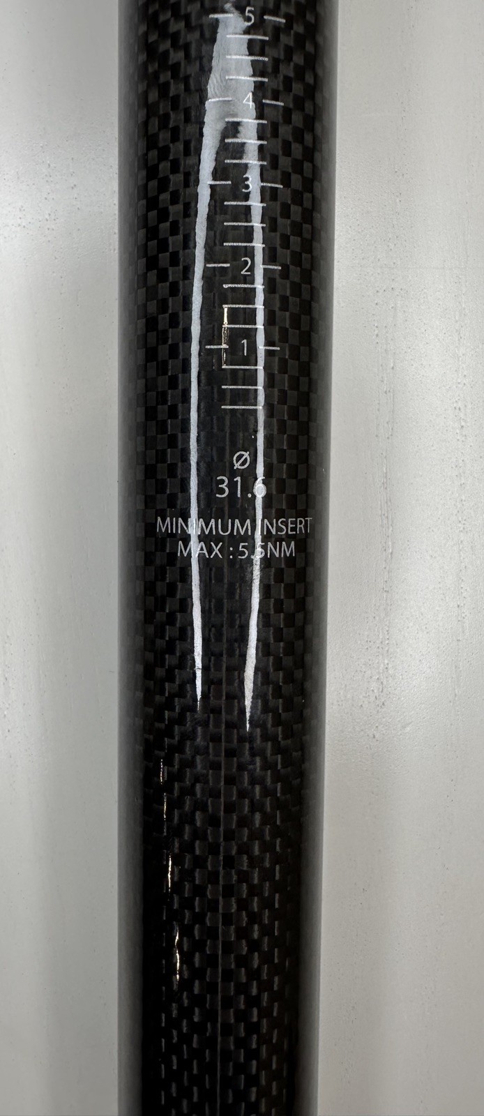 Race Face Carbon Seatpost 31.6x400mm