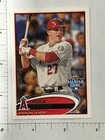 2012 Topps Update Series Mike Trout All Star Game #us144, ASG, Angels