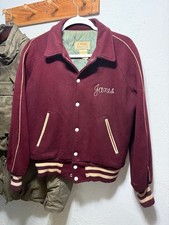 Vintage 60s - 70s Empire Sporting Goods Wool Varsity Jacket James