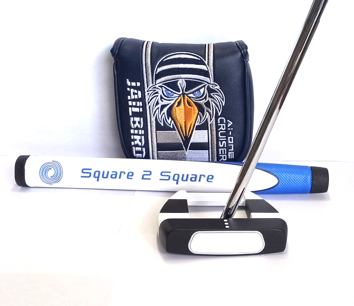 Odyssey Ai-ONE Square 2 Square Jailbird Center Shaft 34 Odyssey Ai-ONE Square 2 Square Jailbird Center Shaft 34