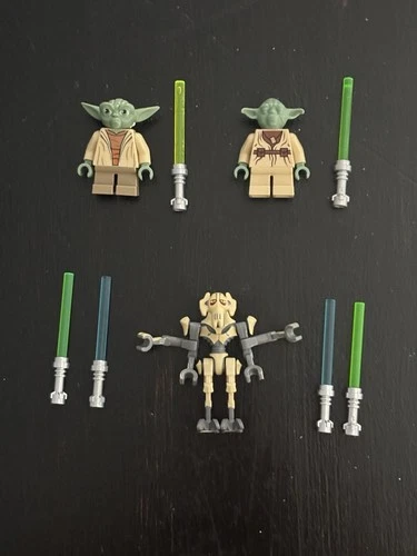 Star Wars lego mini figures lot (Includes All Legos In Photos)