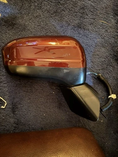 Used Right Door Mirror fits: 2014 Honda Civic Power Mirror4 Door  Sedan