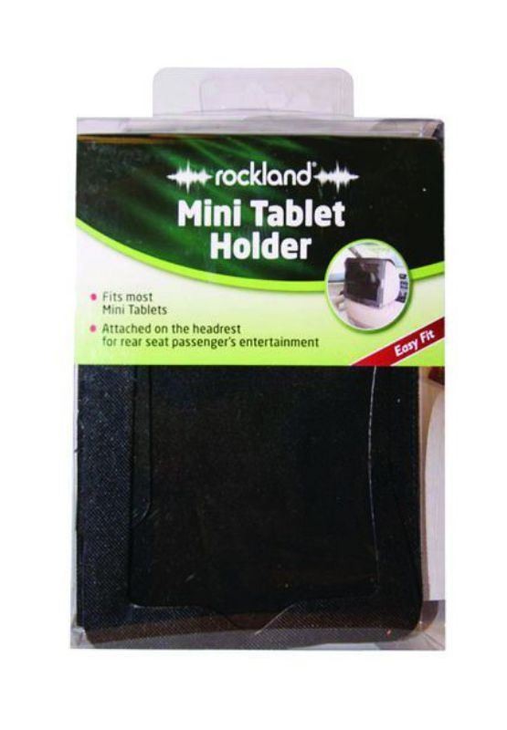 Rockland In Car Back Seat Headrest Mini Holder Mount Stand For Tablets