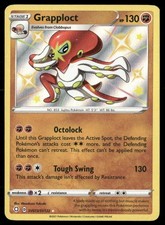 GRAPPLOCT SV073/SV122 SHINY RARE SHINING FATES SHINY VAULT POKEMON HOLO NM