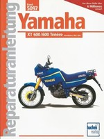 Yamaha XT 600 Tenere / XT 600 Ab Baujahr 1983 | Deutsch | Taschenbuch | 114 S.