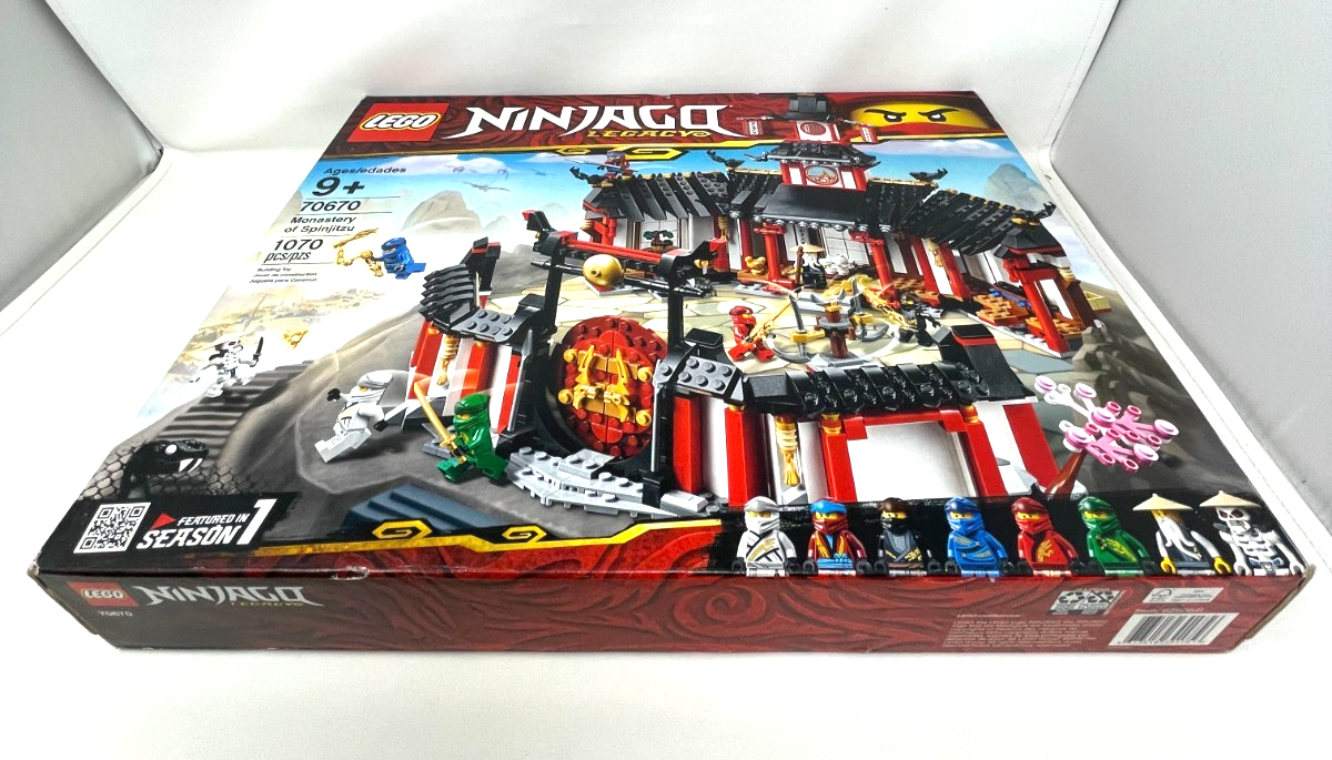 Lego Information Lego 70670 Instructions LEGO NINJAGO Legacy