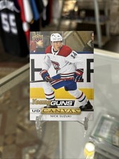 2019-20 Upper Deck Upper Deck C115 Nick Suzuki Young Guns Rookie RC Canvas SP!!!