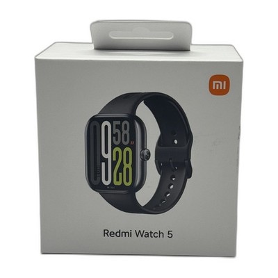 Xiaomi Redmi Watch 5 Smartwatch AMOLED GPS Bluetooth Schwarz o. Silber Wie Neu