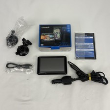 Garmin Nuvi 2555LMT 5 Portable GPS Navigator Bundle Mounts Power Cords Tested