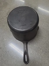 WAGNER WARE SIDNEY  OHIO CAST IRON 1265   Fryer