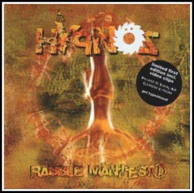 Hypnos - Rabble Manifesto CD #24804