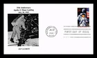 US COVER APOLLO 11 MOON LANDING 25TH ANNIVERSARY SPACE FDC JLP CACHETS