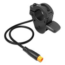 300X Ebike Thumb Throttle, Ebike Throttle 3 Pin for 7/8" 22mm Left and Right