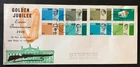 Ireland 1966 Michel No. 178 - 185 Pairs FDC First Day Cover