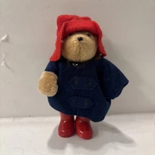Vintage Paddington Bear Eden Toys Inc 1987 Korea