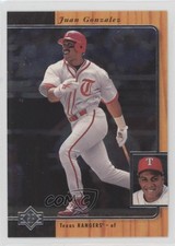 1996 SP Juan Gonzalez #175 14bh
