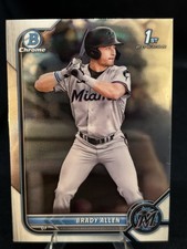 2022 Bowman Chrome - Brady Allen #BCP-36 (RC) 1st Bowman