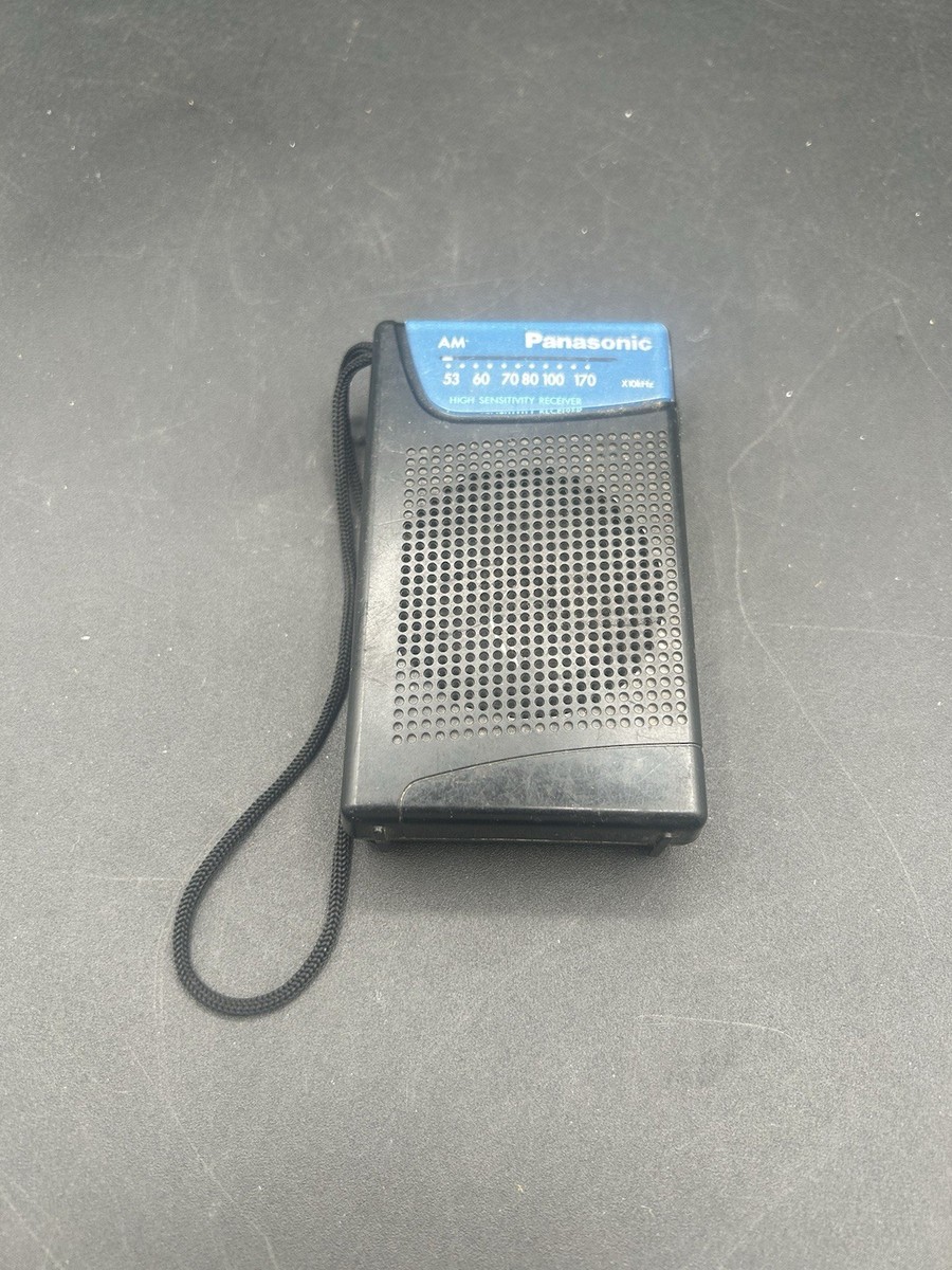 Panasonic R-1105 AM Portable Vintage Radio Not Tested As Is | eBay