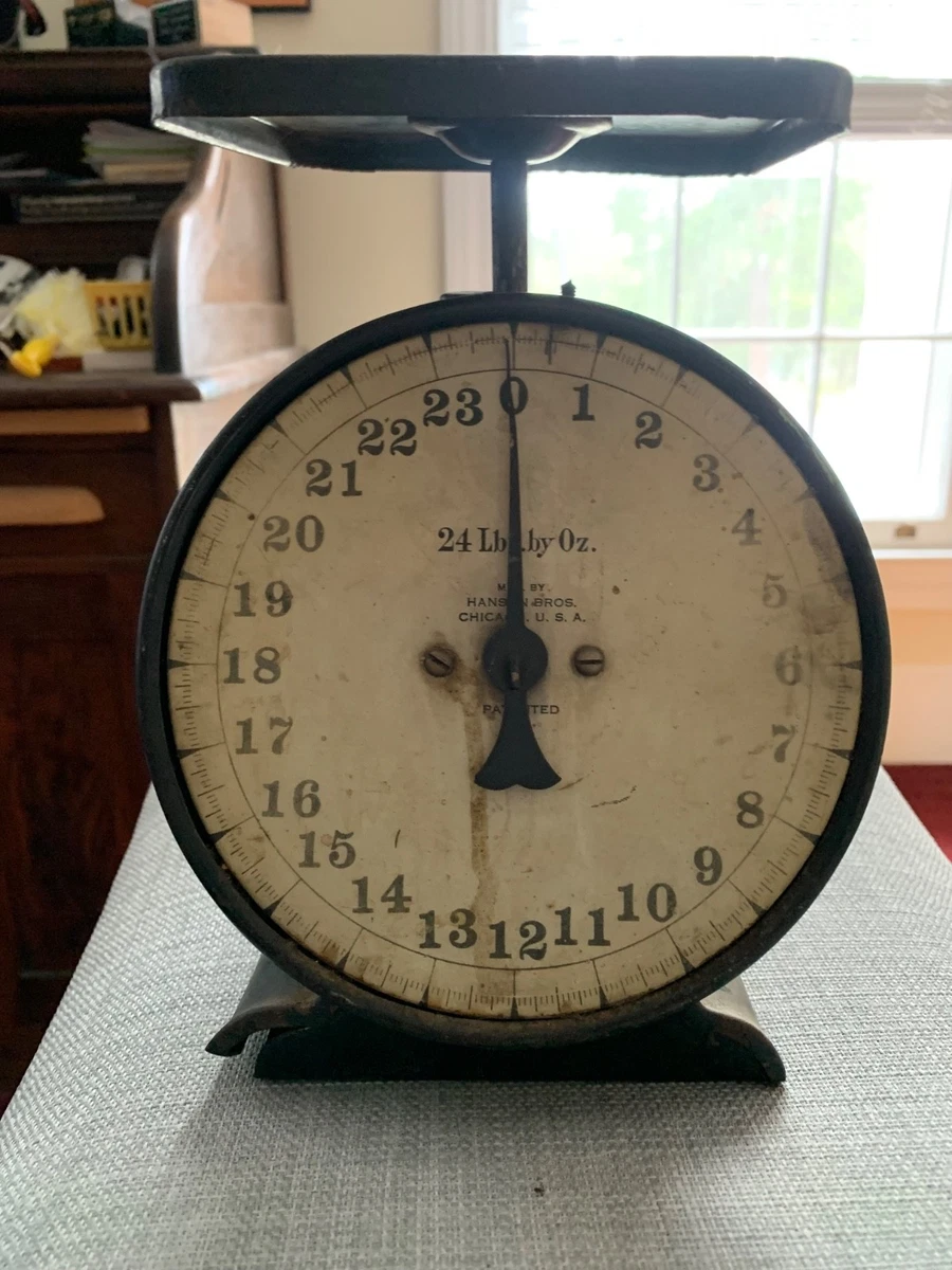 Hanson Scale In Antique Mercantile, Trade & Factory Scales for
