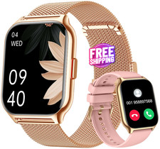 Reloj Inteligente Para iPhone Android De Mujer Smart Watch Pantalla T ct NEW US.