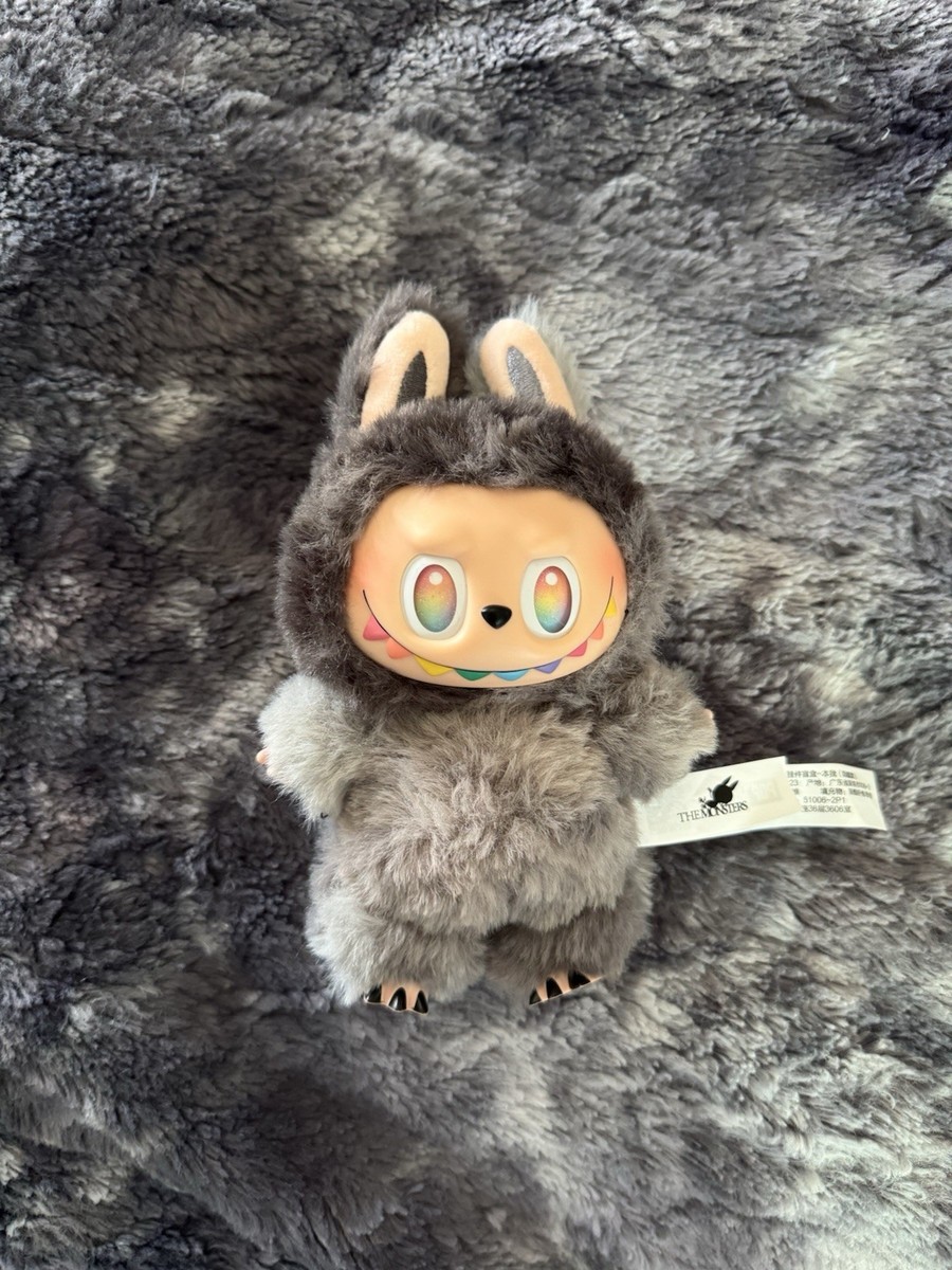 Secret Labubu ID Big Into Energy Gray Opened | eBay
