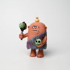 Unbox Industries Caveman Pink Edition By 13Art Vinyl Figure H9CM Model