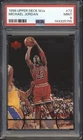 1998 Upper Deck MJx Michael Jordan (w/ Kobe Bryant on card) #72 PSA 9 BULLS HOF