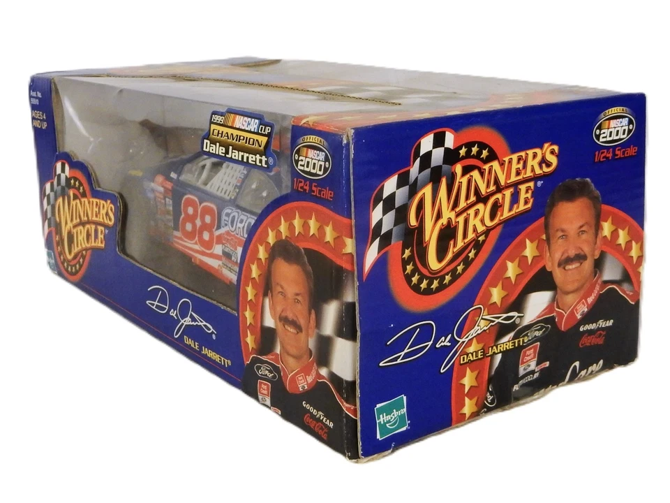 #88 NASCAR 1:24 Die Cast, Dale Jarrett, Ford Credit, 2000 Ford Taurus - Image 4 of 4