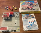 Vintage LEGO Legoland Set 6375 Gas Station 1979 w Box & Instructions