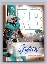 2024 Topps Signature Class Football Set Review and Checklist 27