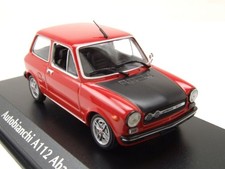 AUTOBIANCHI A112 ABARTH Red 1974 1/43 MINICHAMPS 940121171