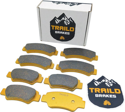 Cfmoto ZFORCE 500, 800, 950,1000 2018-2026 Ceramic Brake Pad Set Front & Rear