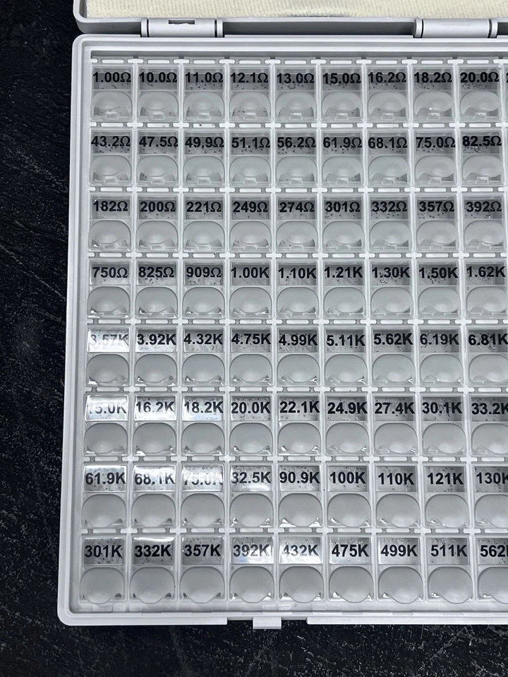 Super SMT Resistor Kit *As Is* - Image 4 of 4