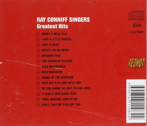 Ray Conniff Singers Greatest Hits (CD) - Picture 2 of 2