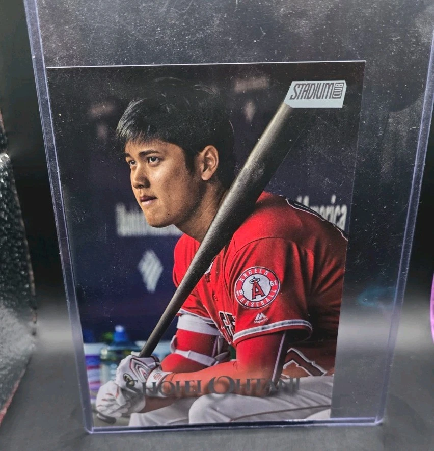 Topps Stadium Club 2019 Shohei Ohtani #OBV-SO for sale | eBay