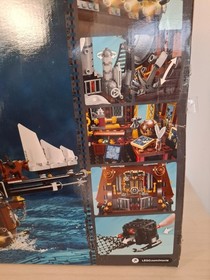 Genuine Lego Set Lego Movie 70810 - Eisenbeard's Sea Cow + OBA + Original Box