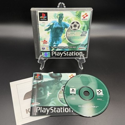 ISS Pro Evolution 2 (PAL, 2001) Sony Playstation 1 Spiel OVP Anleitung mit dabei
