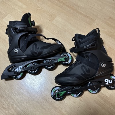 K2 F.I.T. 80 BOA  Inlineskates Komfort BOA Fit System Stability Plus Cuff Herren