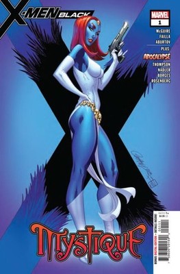 X-Men Black Mystique (2018) #   1 (9.0-VFNM) J. Scott Campbell cover 2018