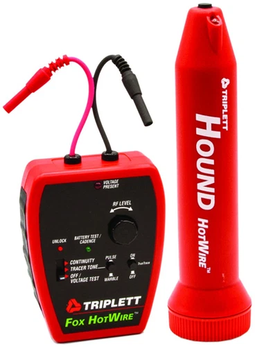 3388 Fox & Hound HotWire Live Wire Tone and Probe Wire Tracing Kit with Adjus... - Picture 3 of 12