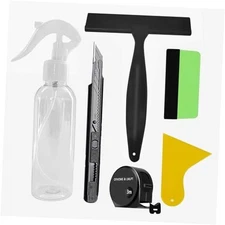  Window Film Tint Kit,6 Pcs Window Privacy Film Installation Tools Kit for Car 