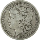 New Listing1899 S Morgan Silver Dollar F Fine Details $1 Coin SKU:CP644