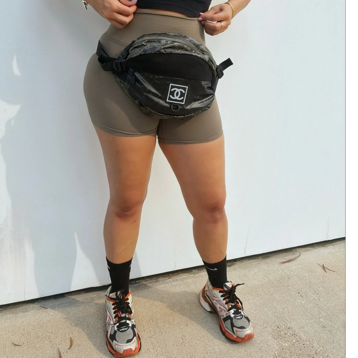 CHANEL Belt Bag & Fanny Pack Black Bags & Handbags for Women